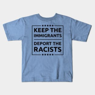 IMMIGRANTS LIVES MATTER Kids T-Shirt